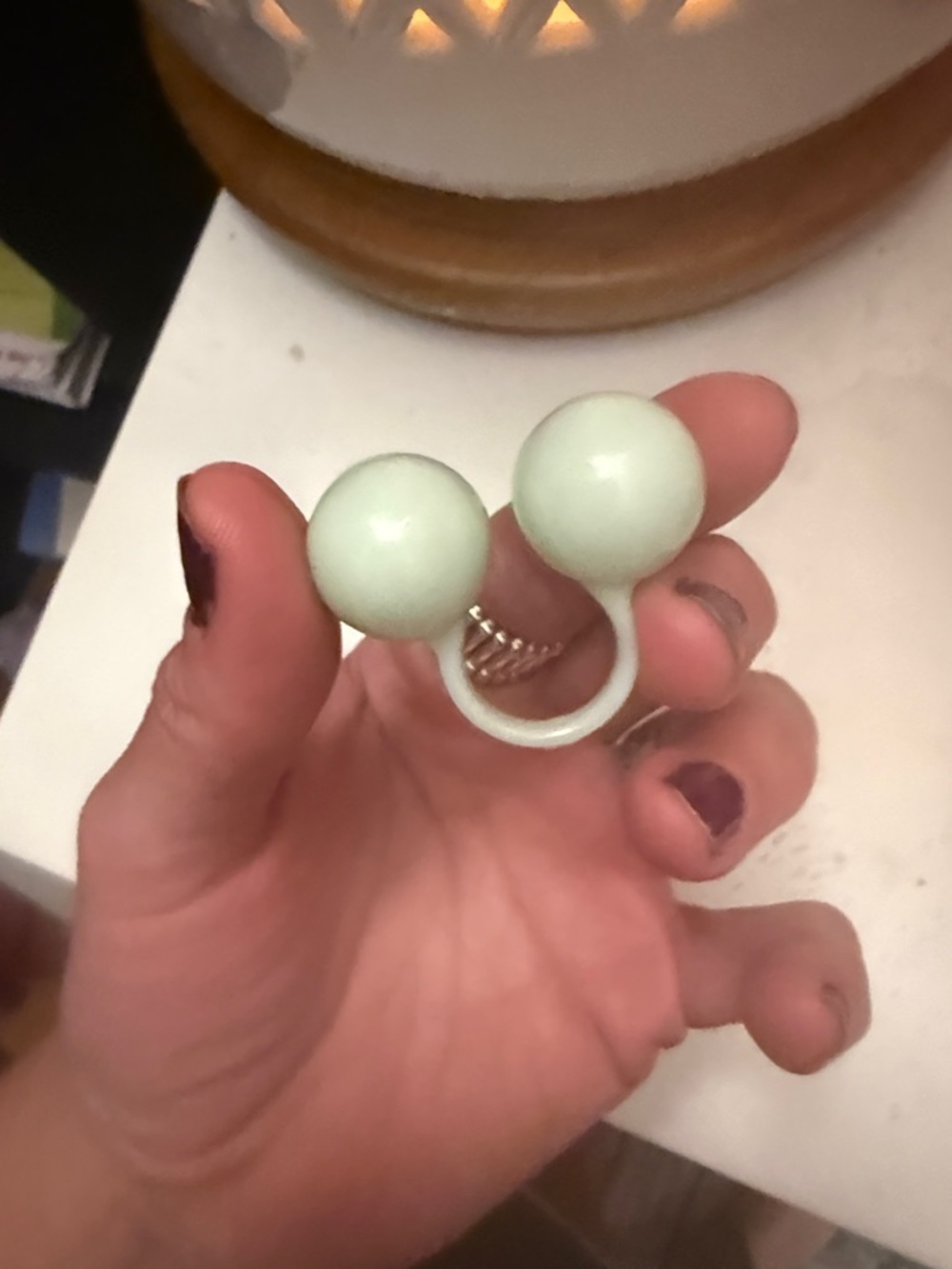 eyeball ring - Picture 2 of 3